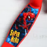 Самокат детский стальной "Человек-паук", колеса PU 120/80 мм, ABEC 7  - фото 7