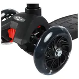 Самокат детский GRAFFITI Swift, цвет чёрный  - фото 6