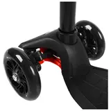 Самокат детский GRAFFITI Swift, цвет чёрный 