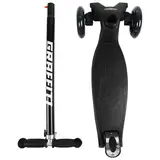 Самокат детский GRAFFITI Swift, цвет чёрный  - фото 2