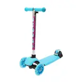 Самокат GRAFFITI Peppy, цвет голубой 