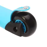 Самокат GRAFFITI Peppy, цвет голубой  - фото 2