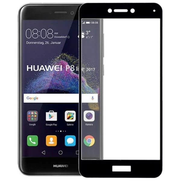 Защитное стекло A-case для HUAWEI P8 Lite 2017