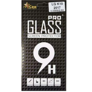 Защитное стекло A-case для LG K10 2017