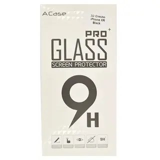 Защитное 3D стекло A-case для iPhone XR