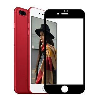 Защитное стекло Hoco для iPhone 7 Plus / 8 Plus Black