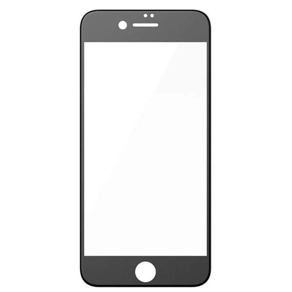 Защитное стекло Hoco для iPhone 7 Plus / 8 Plus Black - фото 2
