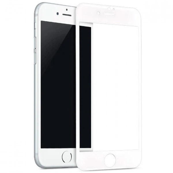 Защитное стекло Hoco для iPhone 7/8 White