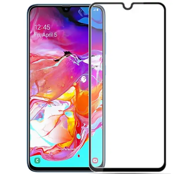 Защитное стекло A-case для Samsung Galaxy A70