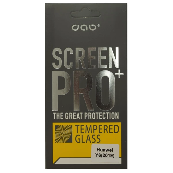 Защитное стекло DUB для HUAWEI Y6 2019