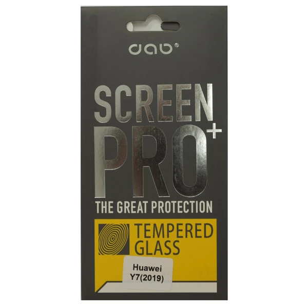 Защитное стекло DUB для HUAWEI Y7 2019