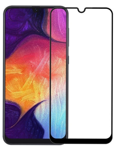 Защитное 3D стекло A-Case для Samsung Galaxy A50