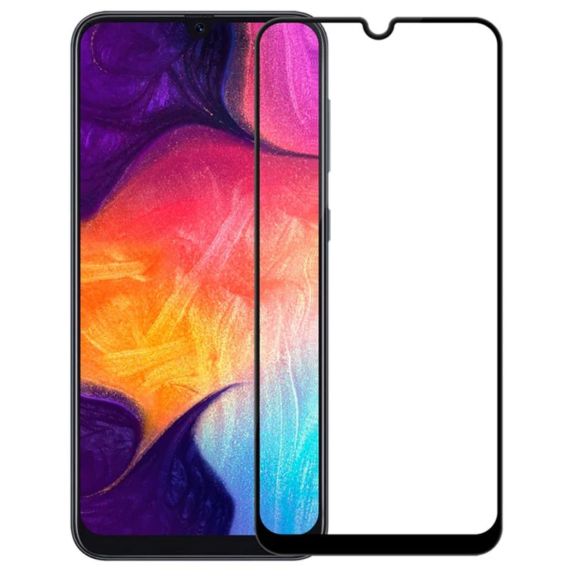 Защитное 3D стекло A-Case для Samsung Galaxy A10