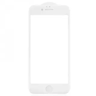 Защитное 3D стекло A-Case для iPhone 6s/7/8