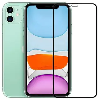 Защитное 3D стекло A-Case для iPhone 11