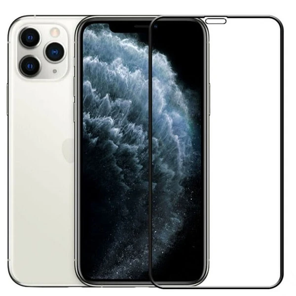 Защитное 3D стекло A-Case для iPhone 11 Pro