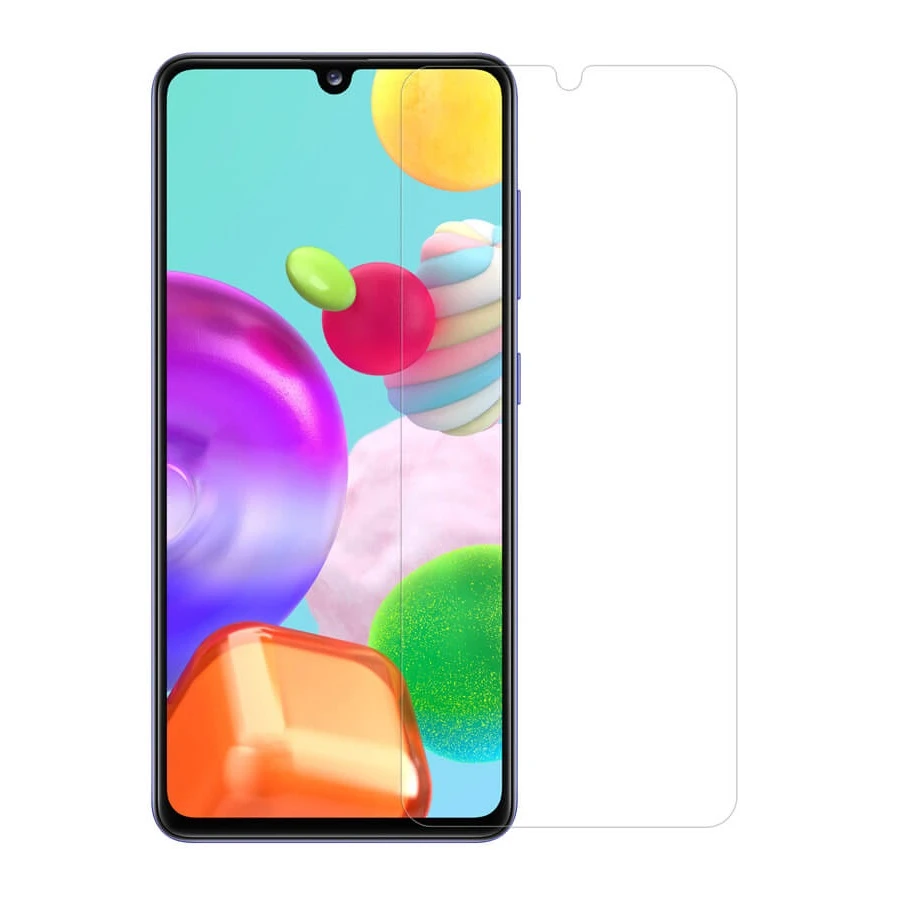 Защитное стекло A-Case для Samsung A41