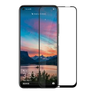 Защитное 3D стекло A-case для HUAWEI P40 Lite