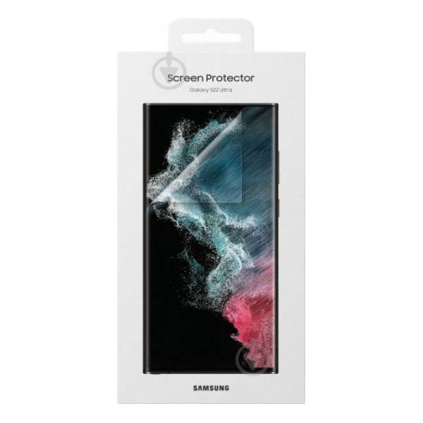 Защитное стекло Samsung для Galaxy S22 Ultra Screen Protector EF-US908CTEGRU