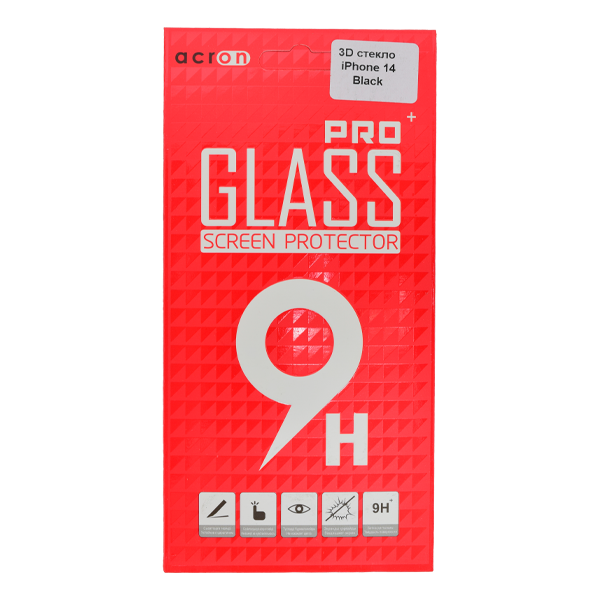 Защитное стекло Acron 3D для iPhone 14