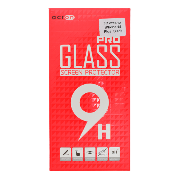 Защитное стекло Acron 3D для Iphone 14 Plus