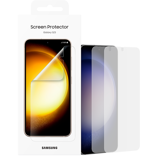 Защитная пленка Samsung для Galaxy S23 Screen Protector (EF-US911CTEGRU) 2 шт.