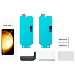Защитная пленка Samsung для Galaxy S23 Screen Protector (EF-US911CTEGRU) 2 шт. - фото 4