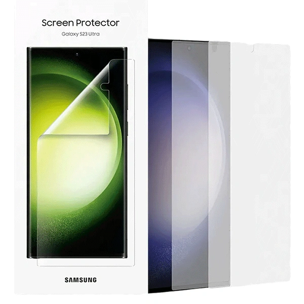 Защитная пленка Samsung для Galaxy S23 Ultra Screen Protector (EF-US918CTEGRU)