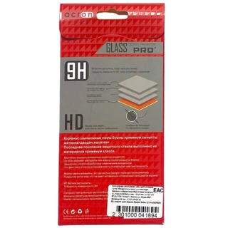 Защитное 3D стекло Acron для Xiaomi Redmi Note 12 Pro