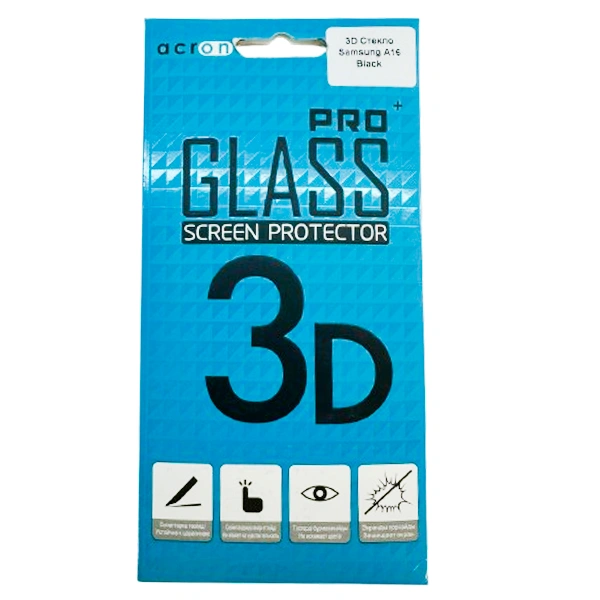 Защитное стекло Acron 3D для Samsung Galaxy A16