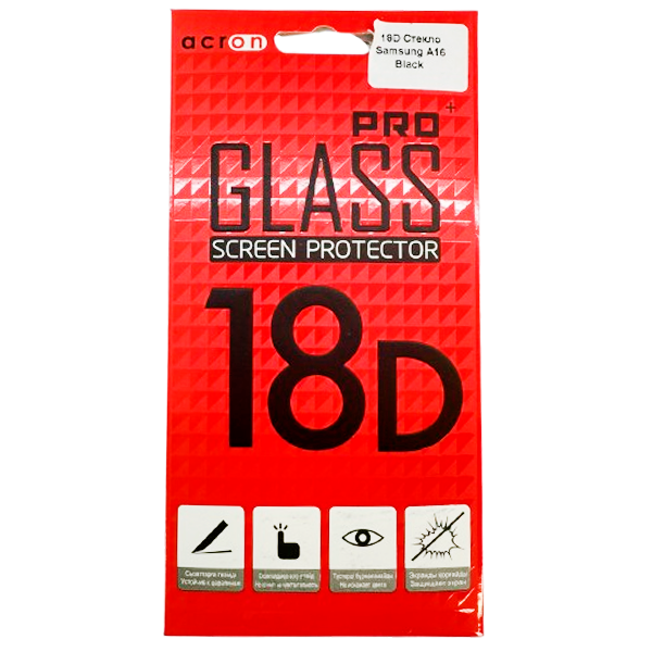 Защитное стекло Acron для Samsung Galaxy A16 18D