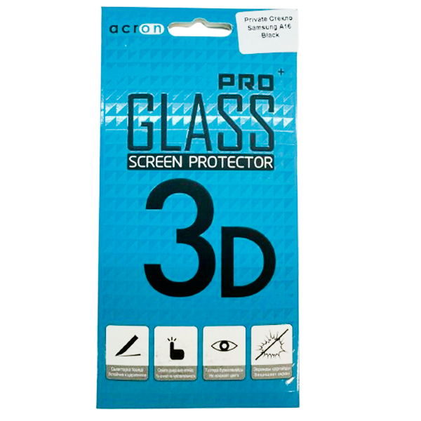 Защитное стекло Acron для Samsung Galaxy A16 Private 