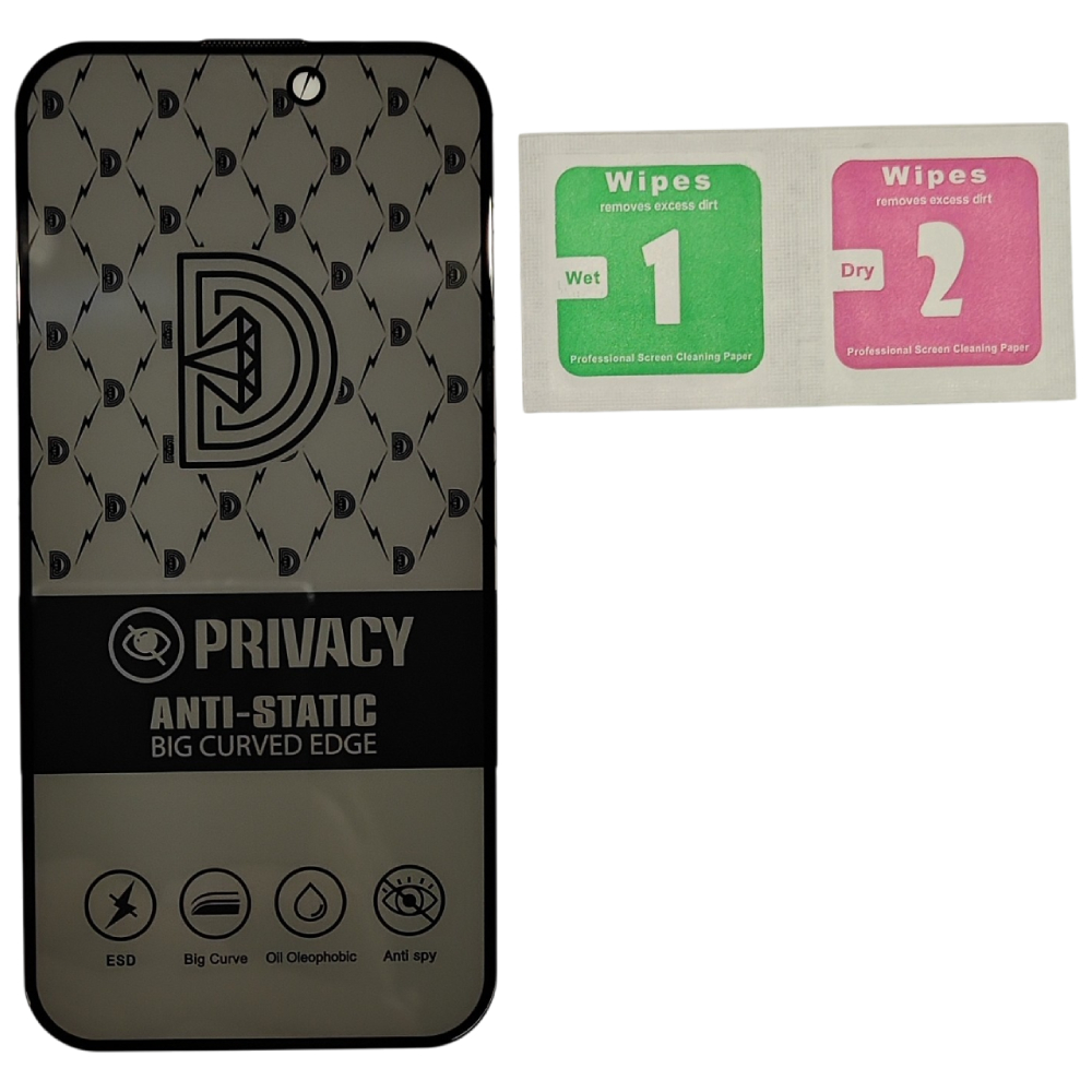 Защитное стекло Acron Private для Iphone 16 - фото 3