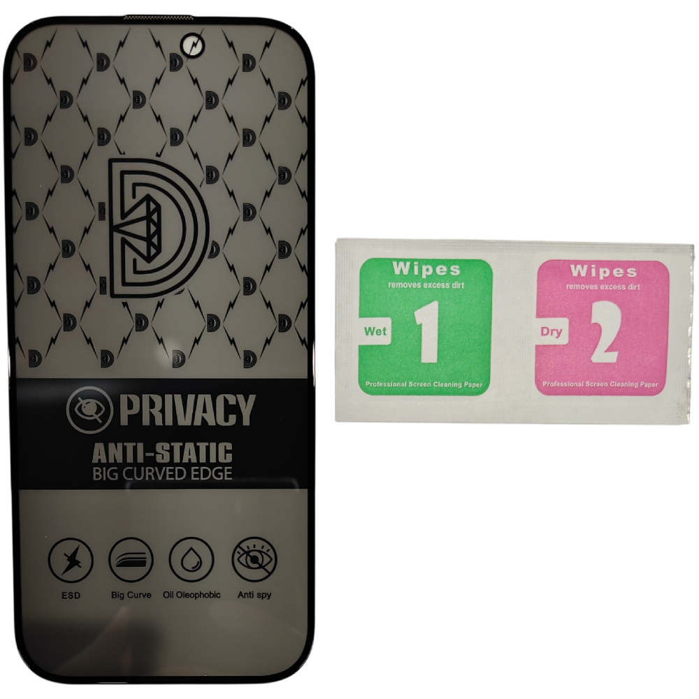 Защитное стекло Acron Private для Iphone 16 Pro - фото 2