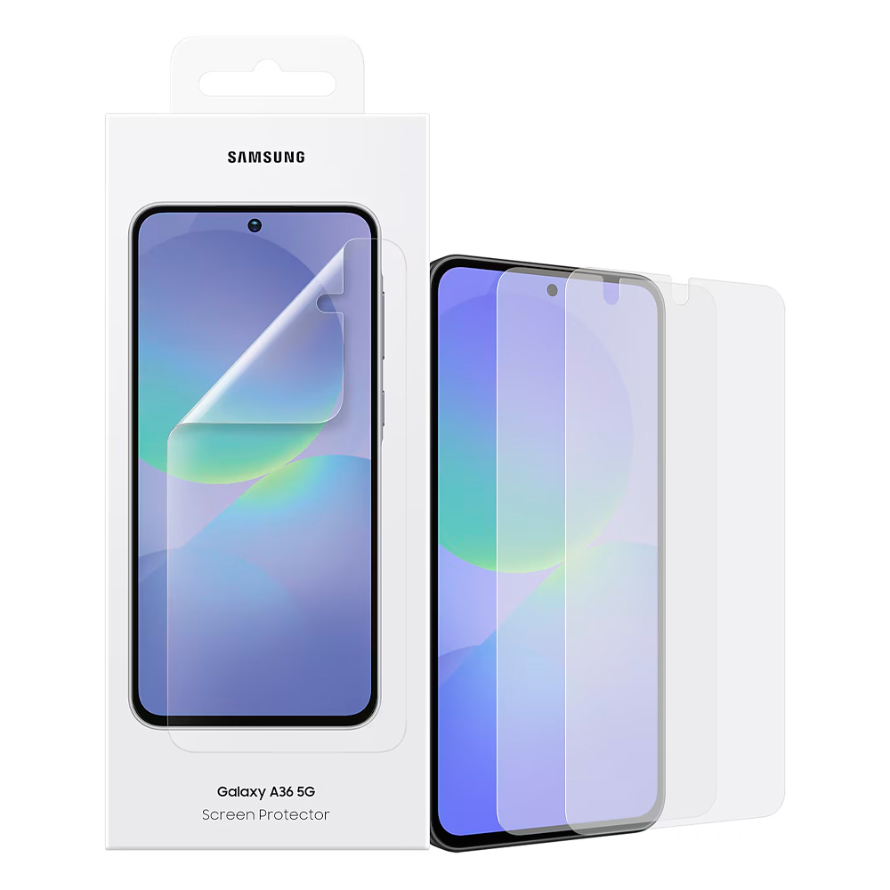 Защитная пленка для смартфона Samsung A36 Screen Protector EF-UA366CTEGRU