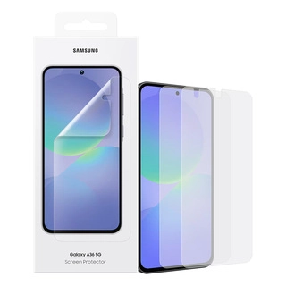 Защитная пленка для смартфона Samsung A36 Screen Protector EF-UA366CTEGRU