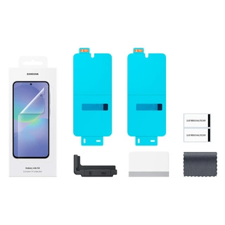 Защитная пленка для смартфона Samsung A36 Screen Protector EF-UA366CTEGRU - фото 4