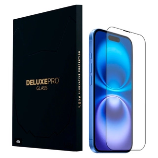 iPhone 16 iLera үшін 2.5D қорғаныш әйнек ILFCDL16 DeLuxe