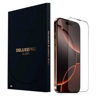 iPhone 16 Pro iLera үшін 2.5D қорғаныш шыны ILFCDL16PR DeLuxe