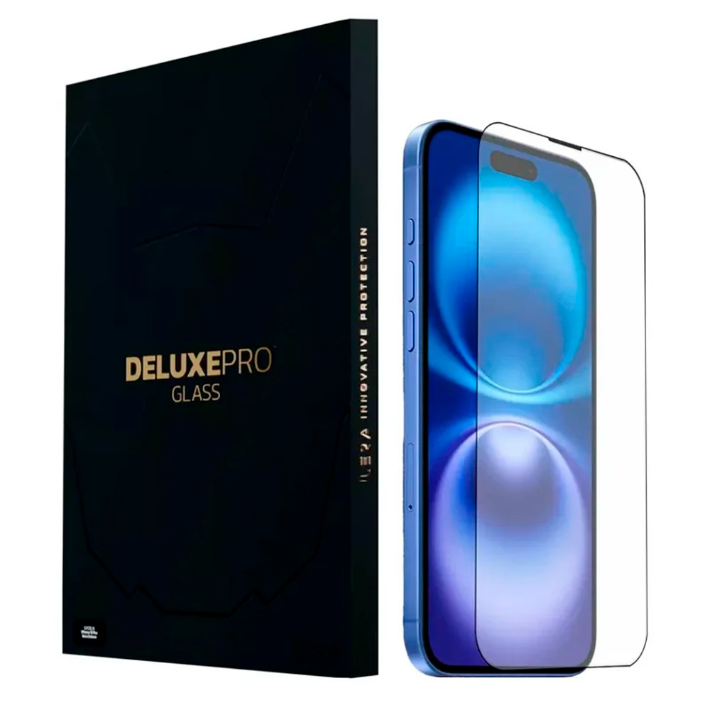 Защитное стекло 2.5D для iPhone 16 iLera ILFRDL16 Frosted