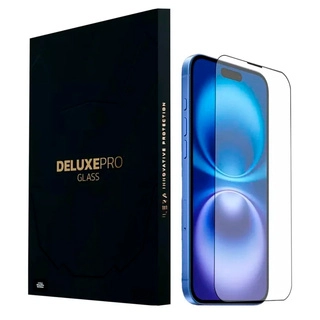 iPhone 16 iLera үшін 2.5D қорғаныс әйнегі ILFRDL16 Frosted