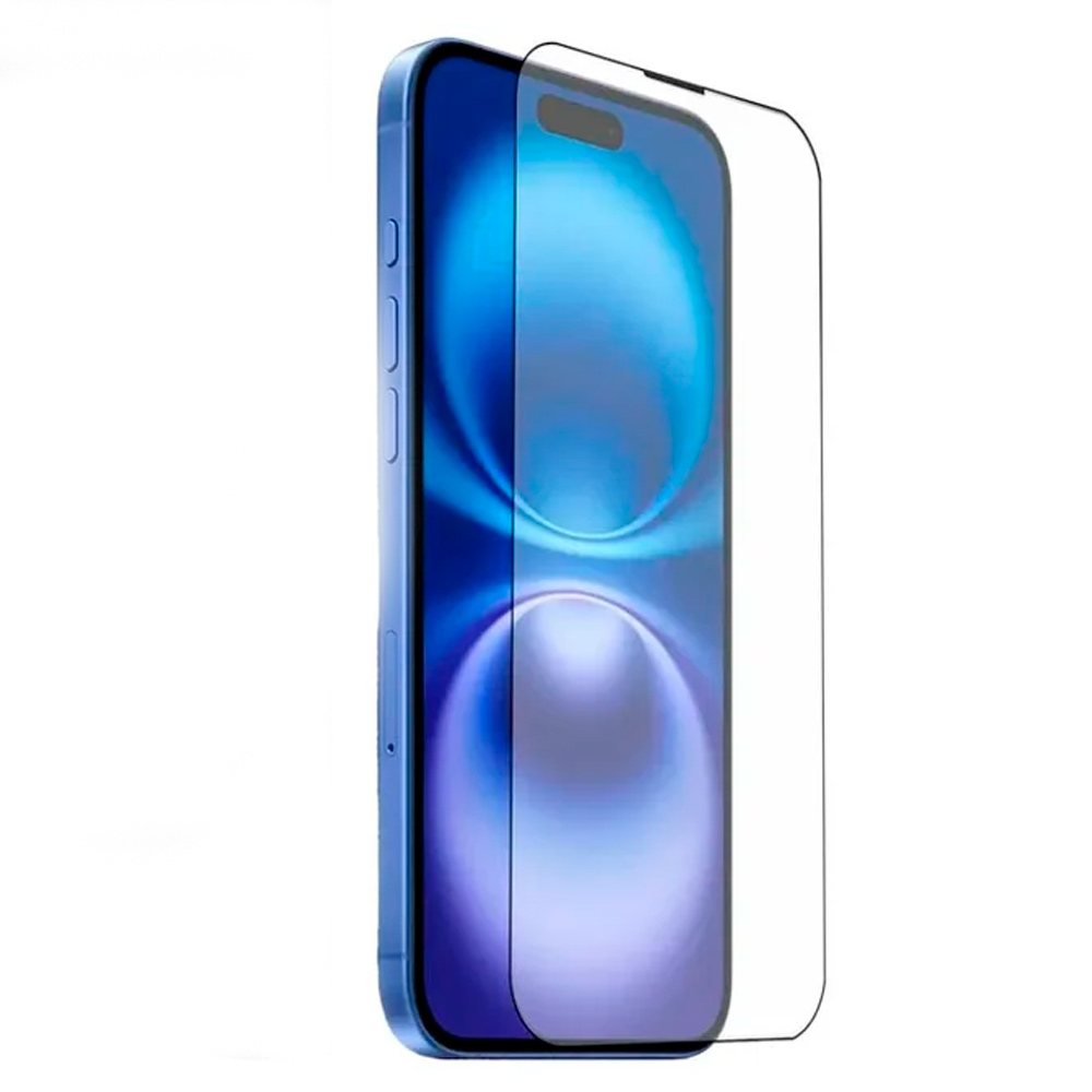 Защитное стекло iLera 2.5D для iPhone 16 Pro Max ILFRDL16PRMAX Frosted - фото 3