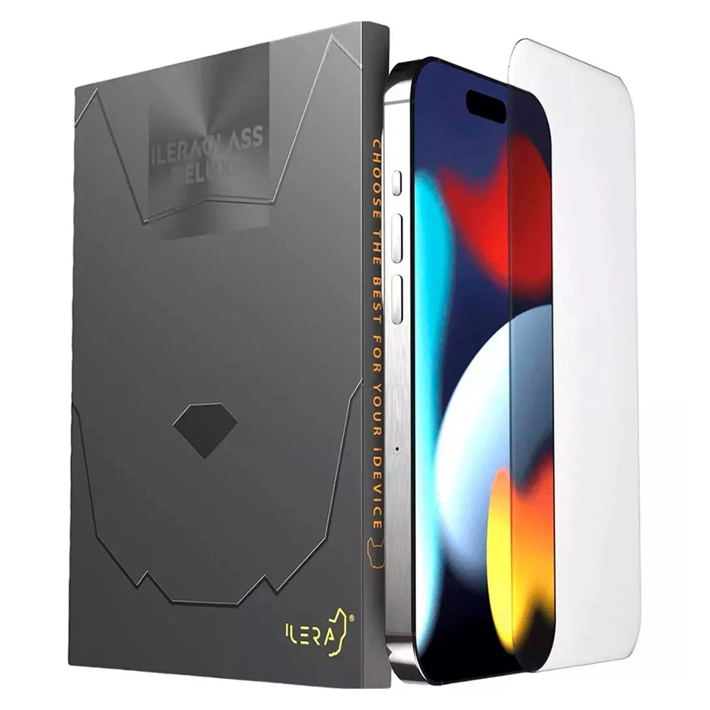 iLera қорғаныш әйнегі iPhone 15 Pro 2.5 D Frosted (ILFRDL15PR) үшін