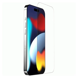 iLera қорғаныш әйнегі iPhone 15 Pro 2.5 D Frosted (ILFRDL15PR) үшін - фото 2