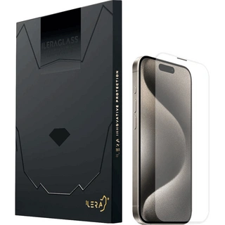 Защитное стекло iLera 2.5D для iPhone 15 Pro ILIN15PR Infinity
