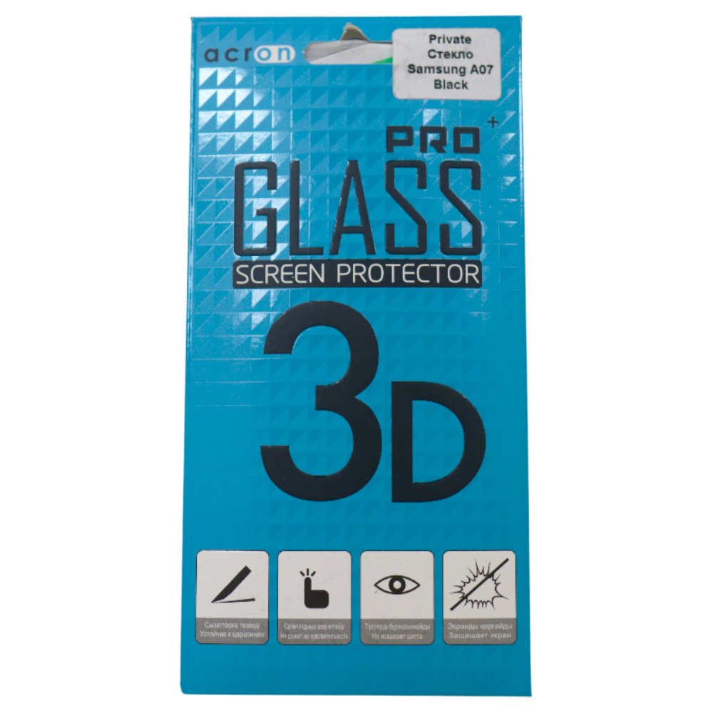 Acron жеке шыны Samsung Galaxy A07 үшін