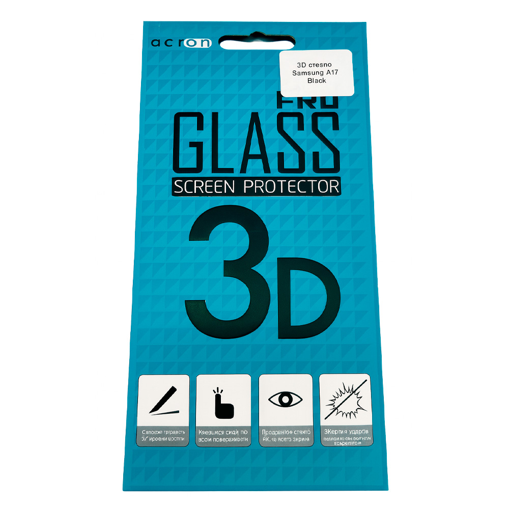 3D шыны Acron Samsung Galaxy A17 үшін