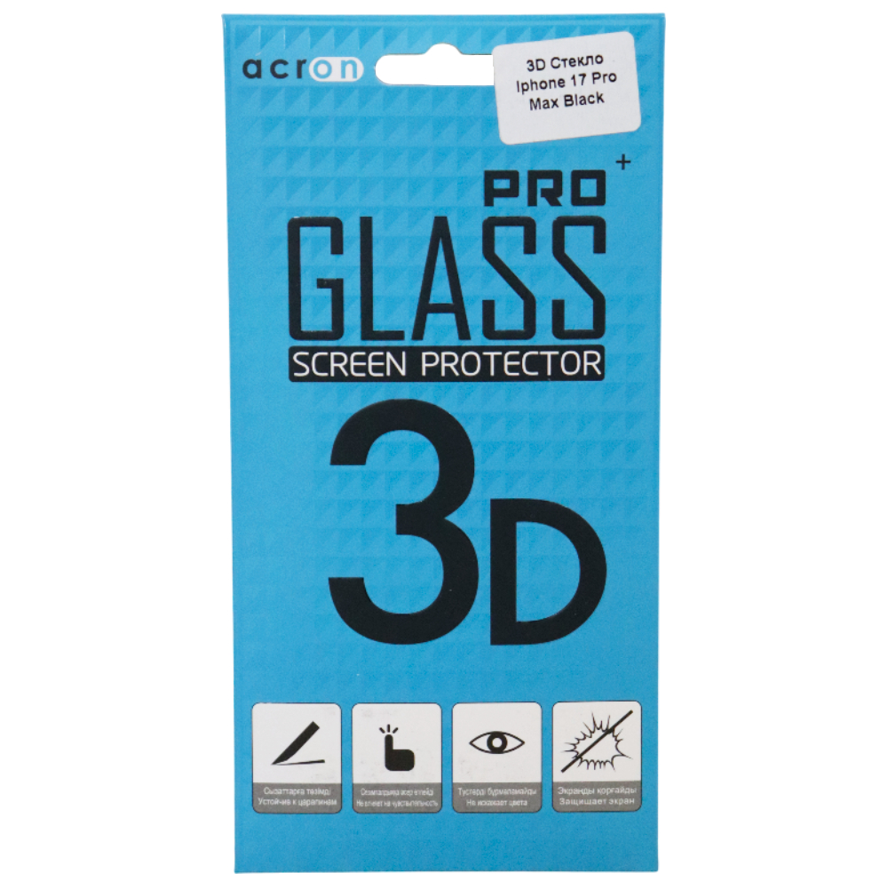 3D шыны Acron Iphone 17 Pro Max үшін