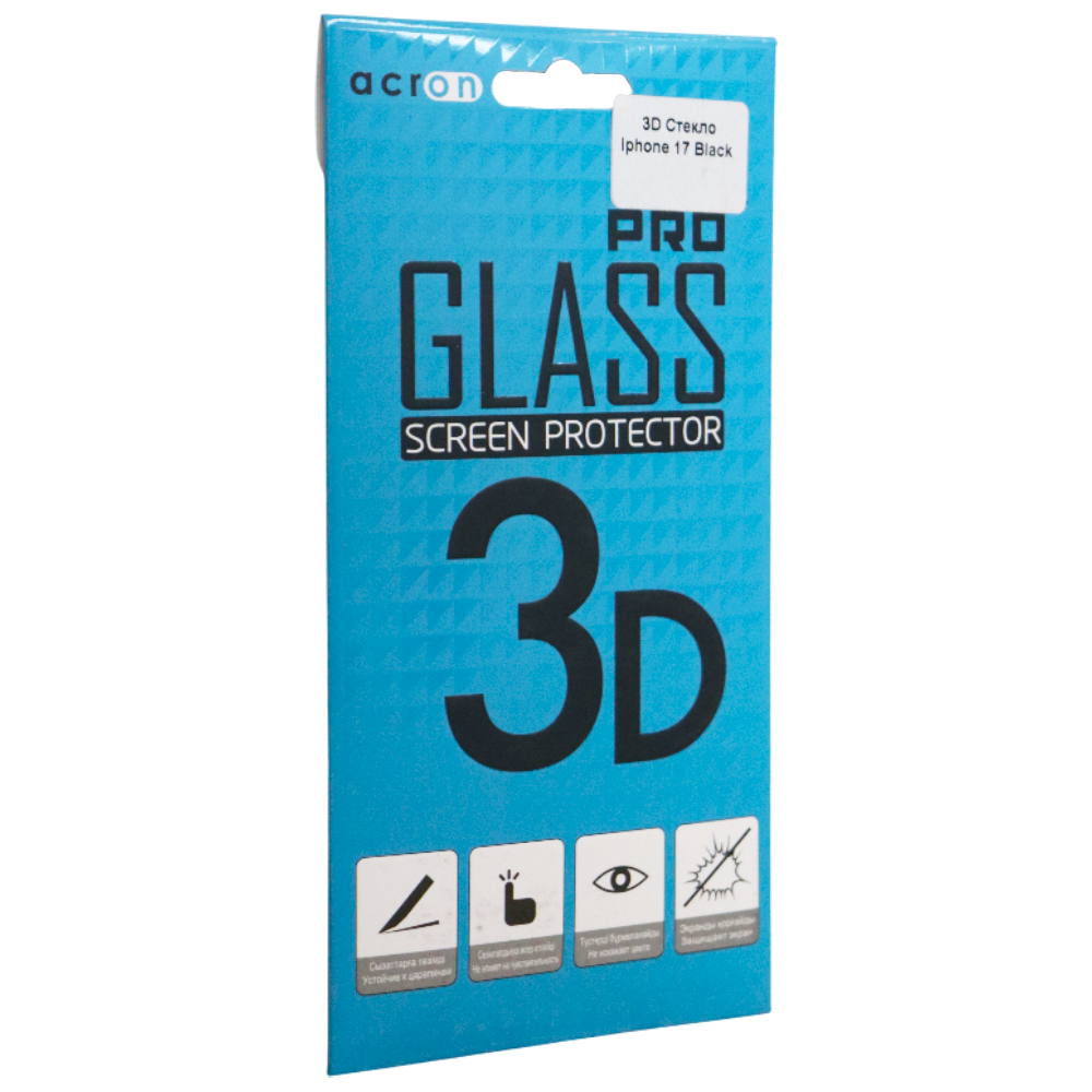 3D стекло Acron для Iphone 17 - фото 2