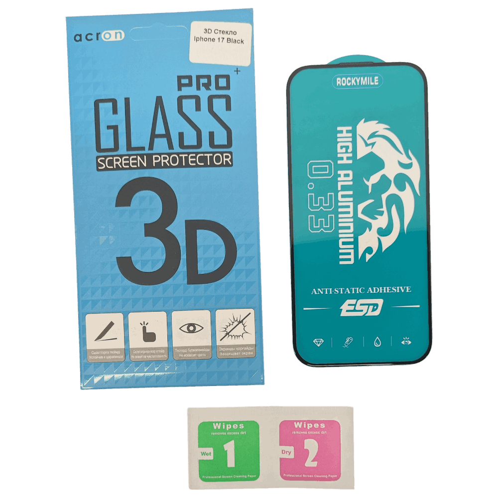 3D стекло Acron для Iphone 17 - фото 3
